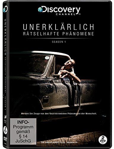 Nat Sharman - Unerklärlich - Rätselhafte Phänomene - Season 1 (Discovery - 2 Disc) [2 DVDs] - Preis vom 30.09.2026 22:30:23 h