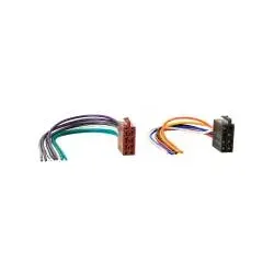 1432-200-0 Radioadapter ISO Strom/Lautsprecher>lose Kabel 20cm lose
