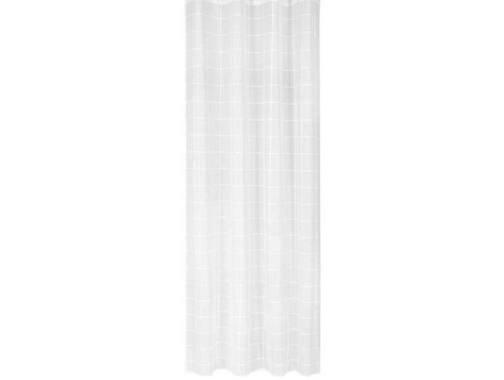 Esposa Fertigvorhang, Weiss, Textil, geometrisch, 140x245 cm, Heimtextilien, Vorhänge, Fertigvorhänge