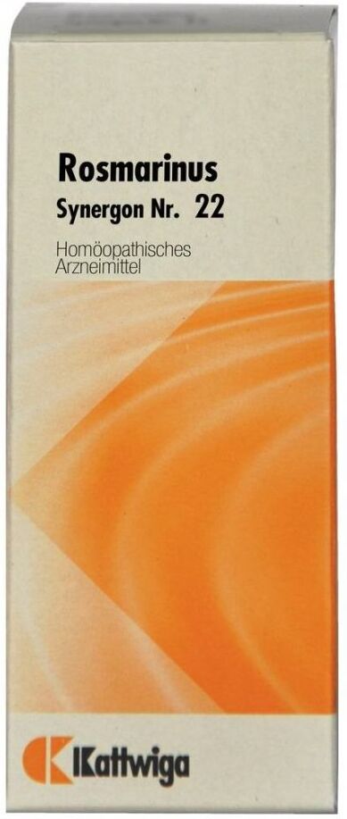 Synergon 22 Rosmarinus Tropfen