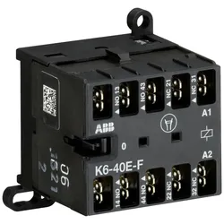ABB K6-40E-F-03 Kleinhilfsschütz, 48 V 40-450 Hz GJH1211003R0403