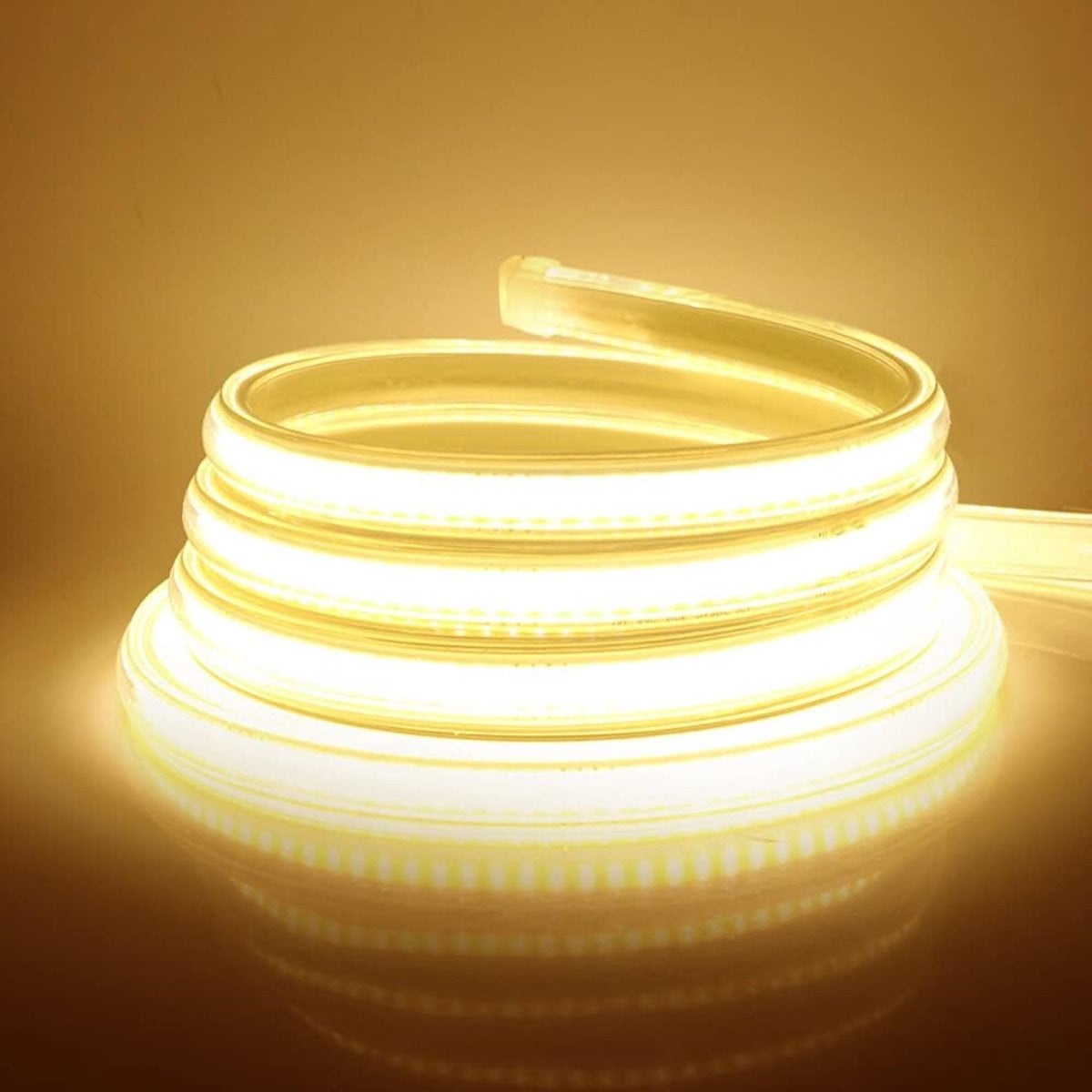 Flexibele COB LED Strip 220V - Hoge Helderheid en IP65 Waterdicht