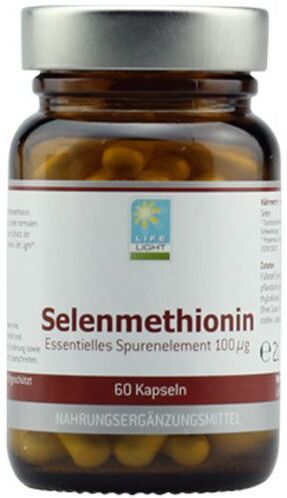 LIFE LIGHT Selen Methionin 100 µg Kapseln 60 St