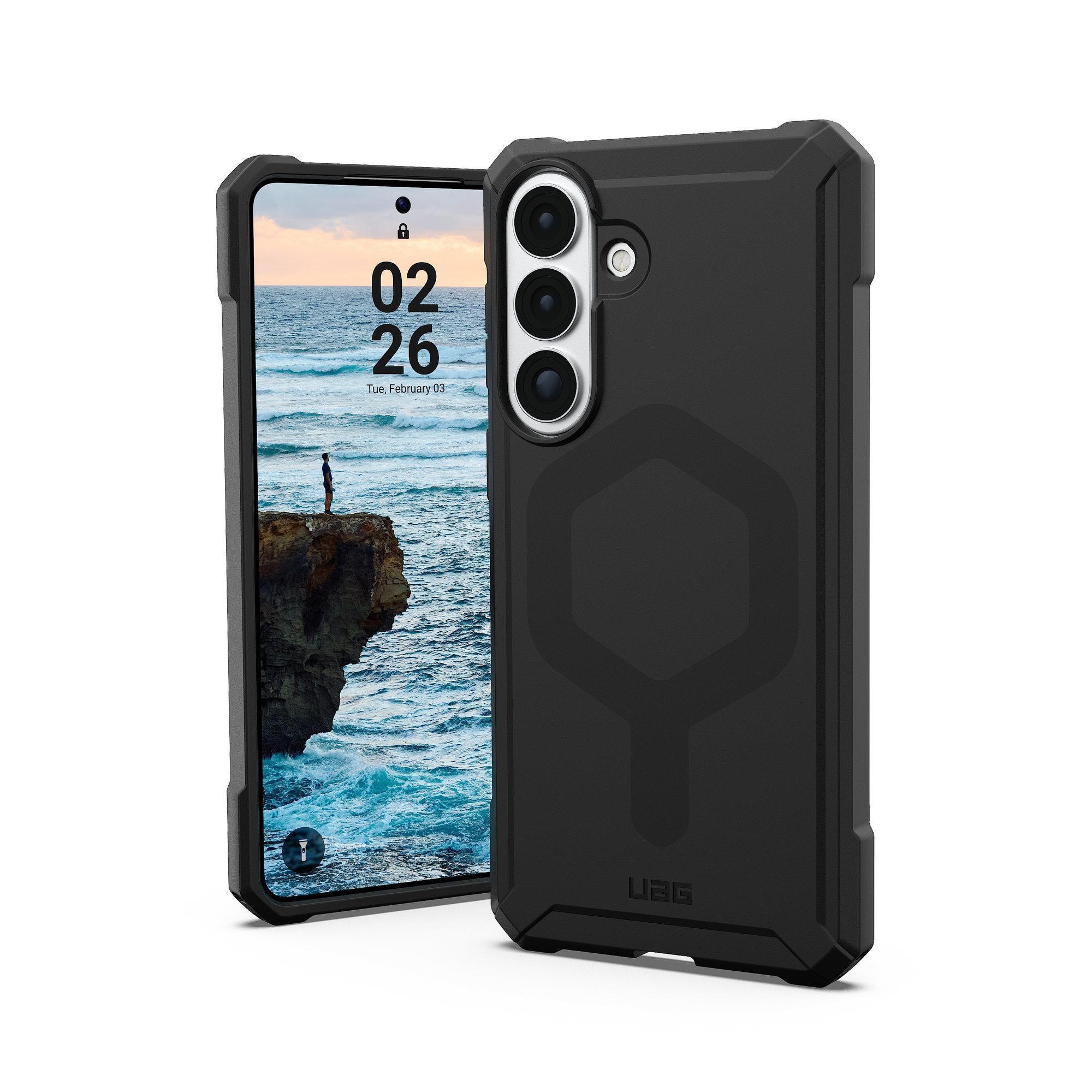 UAG Urban Armor Gear Essential Armor Case mit Magnet-Modul für Samsung Galaxy S26 schwarz 214534114040