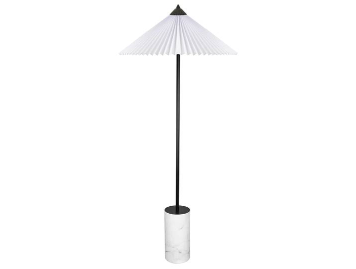 Globen Lighting Matisse Stehleuchte 150cm Schwarz-weiß