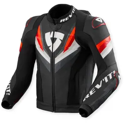 Revit Quantum 3 Pro perforierte Motorrad Lederjacke 54