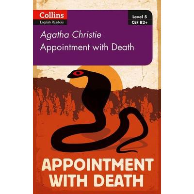 Appointment with Death, Taschenbuch von Agatha Christie, Collins ELT, 978-0-00-826233-4