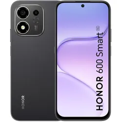 Honor 600 SMART 5G VELVET BLACK 4/256 GB (256 GB, Velvet Black, 6.87", Dual SIM, 5G), Smartphone, Schwarz