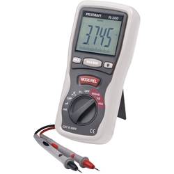 VOLTCRAFT R-200 Komponententester kalibriert (DAkkS-akkreditiertes Labor) digital CAT III 600 V Anzeige (Counts): 4000 R-200-D
