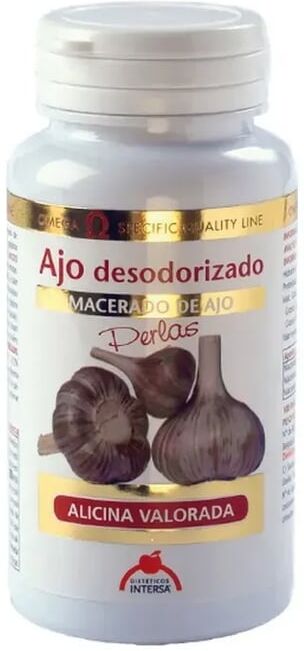 Dieteticos Intersa Ajo Desodorizado 100 Perlas