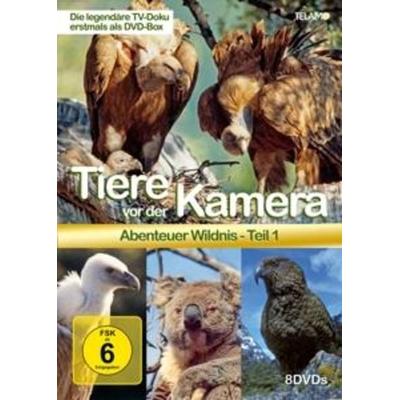 Tiere vor der Kamera - Abenteuer Wildnis 1, DVD