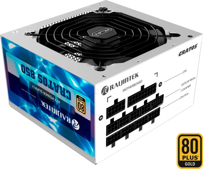 Raijintek CRATOS 850 WHITE