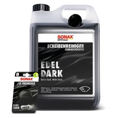 Sonax 5 L ScheibenReiniger gebrauchsfertig Edeldark + Air Freshener [Hersteller-Nr. 41171831]
