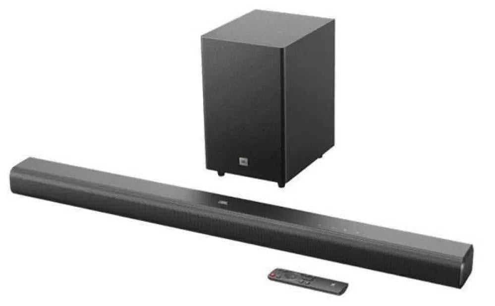 JBL Cinema SB550 Soundbar met 3.1 kanalen, subwoofer en Bluetooth, zwart