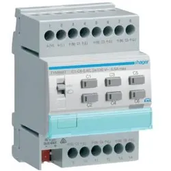 Hager TYM646T Heizungsaktor 6fach KNX, 24/230V