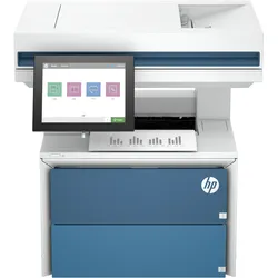 HP Laserjet Enterprise MFP 5602dn, Laser, einfarbig