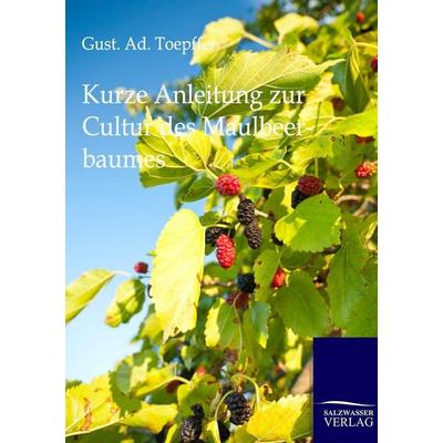 Kurze Anleitung zur Cultur des Maulbeerbaumes, Taschenbuch von Gust. Ad. Toepffer, Salzwasser, 978-3-86444-635-1