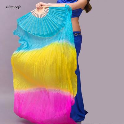 Practice Dancer Tool, Length Dance Accessories, Multicolors Square Dancing For Women And Kids blue Left