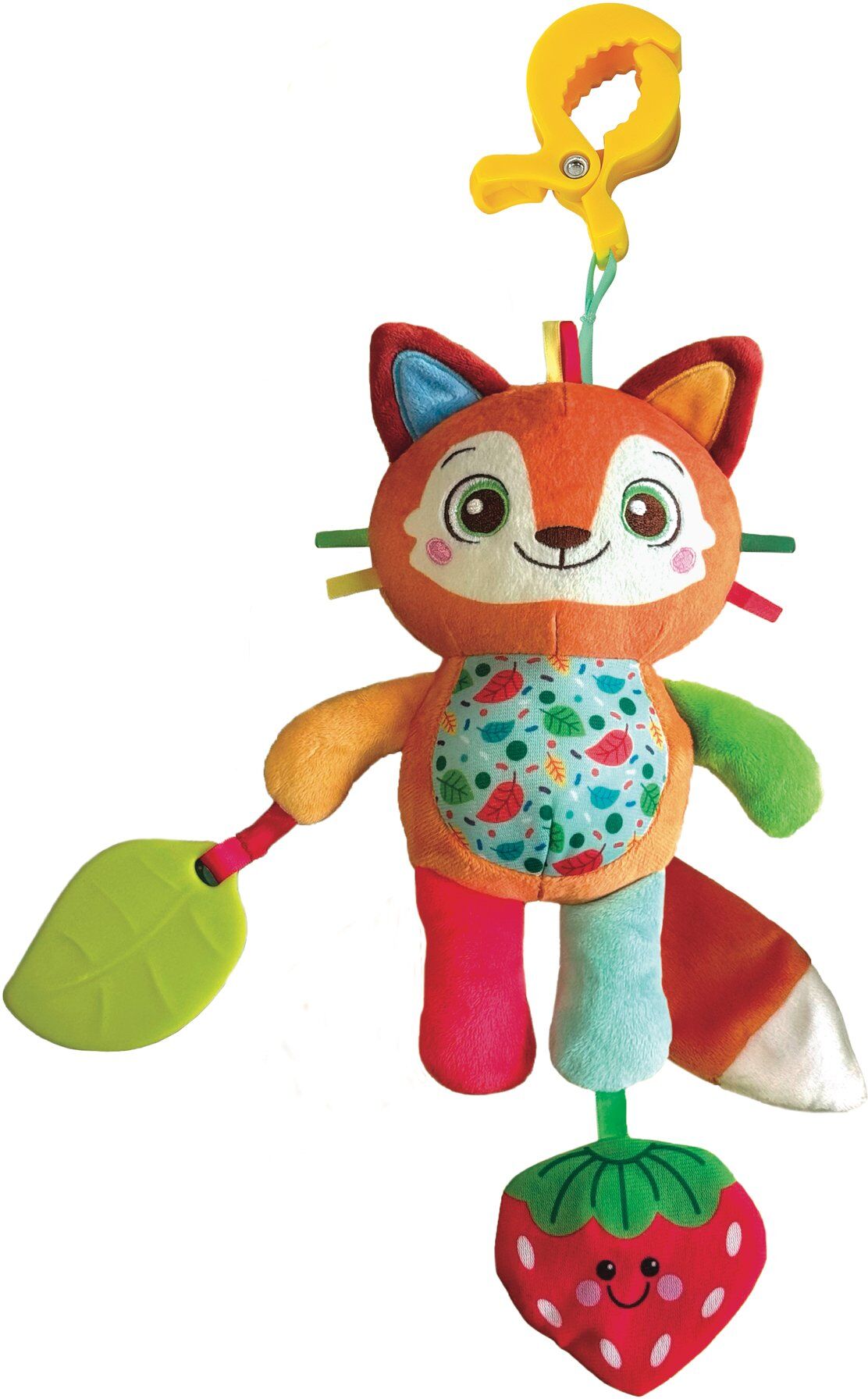 Sonaglio Clementoni 17623 BABY Peluche Fox Appendibile
