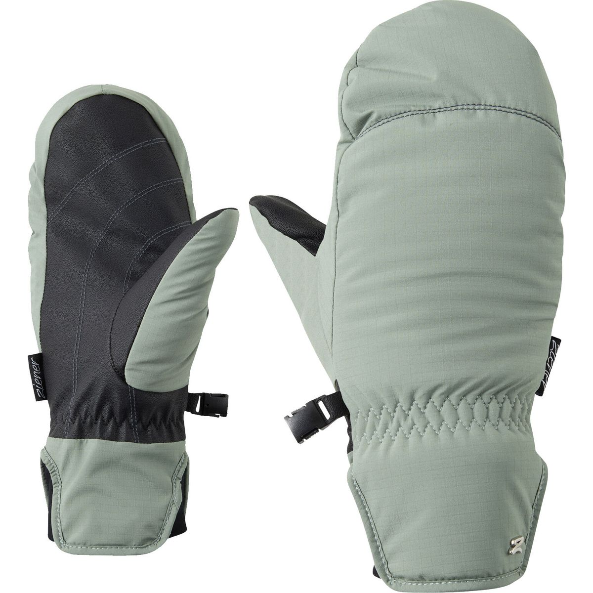 Ziener Kinny-z PR Mitten Glove Lady dusty green (741) 7 113061-741-7
