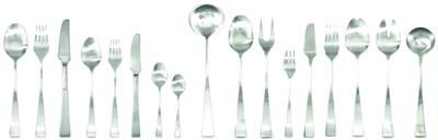 Mepra Italia Flatware Set - 151 Pieces
