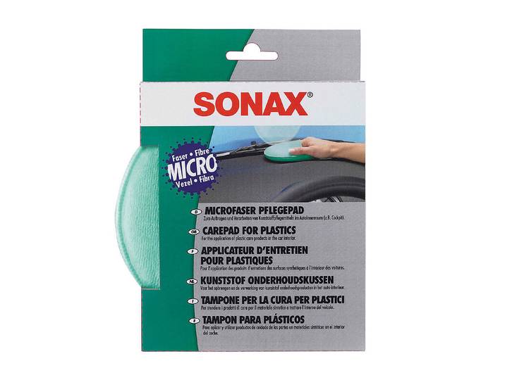 Sonax Mikrofaser Pflege Pad für Kunststoff
