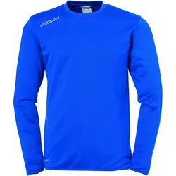 Uhlsport, Unisex, Sportshirt, Langarmshirt ESSENTIAL TRAINING TOP (S), Weiss, Blau