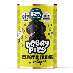 Good Dog Mono Lamm mit Kollagen 400g