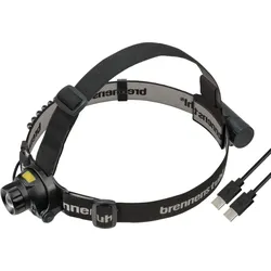 Brennenstuhl 1177310010 Taschenlampe Schwarz Stirnband-Taschenlampe LED