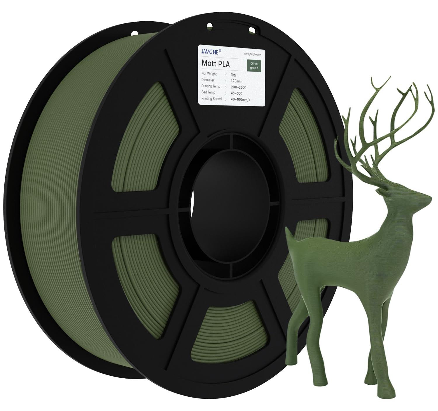 Selius Matte PLA-filament 1,75 mm, 1 kg