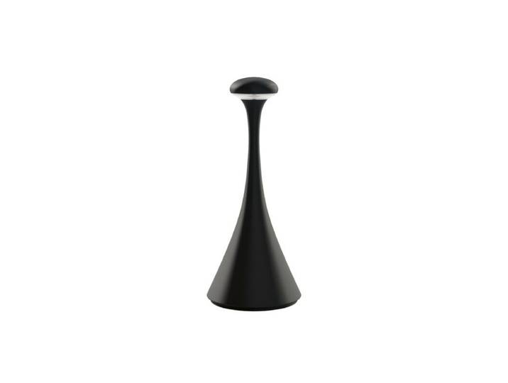 Sigor Akku-Tischleuchte Nudrop Mini - Nachtschwarz Clean, Minima