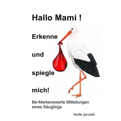 Neuauflage 'Hallo Mami! - Erkenne und spiegle mich!' / Hallo Mami! - Erkenne und spiegle mich!, Taschenbuch von Heide Jurczek, Epubli,