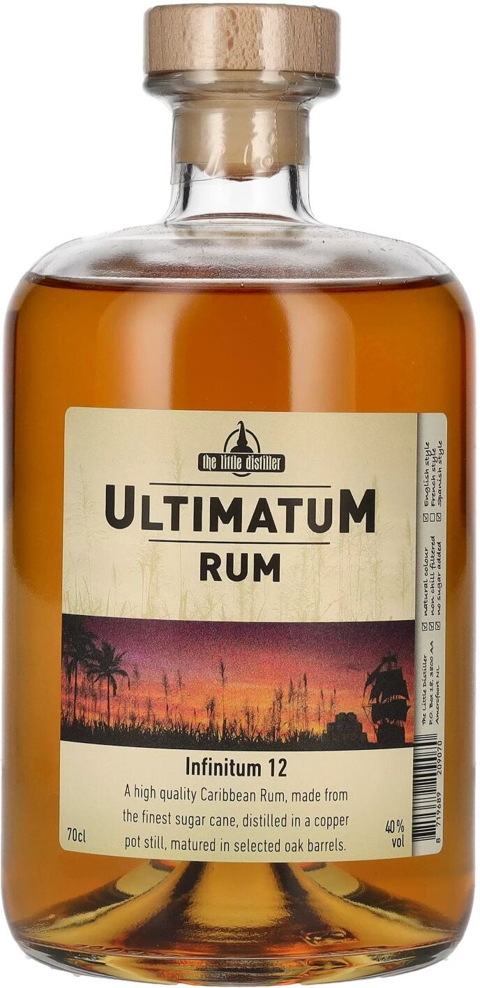 UltimatuM Rum Infinitum 12 40% Vol. 0,7l