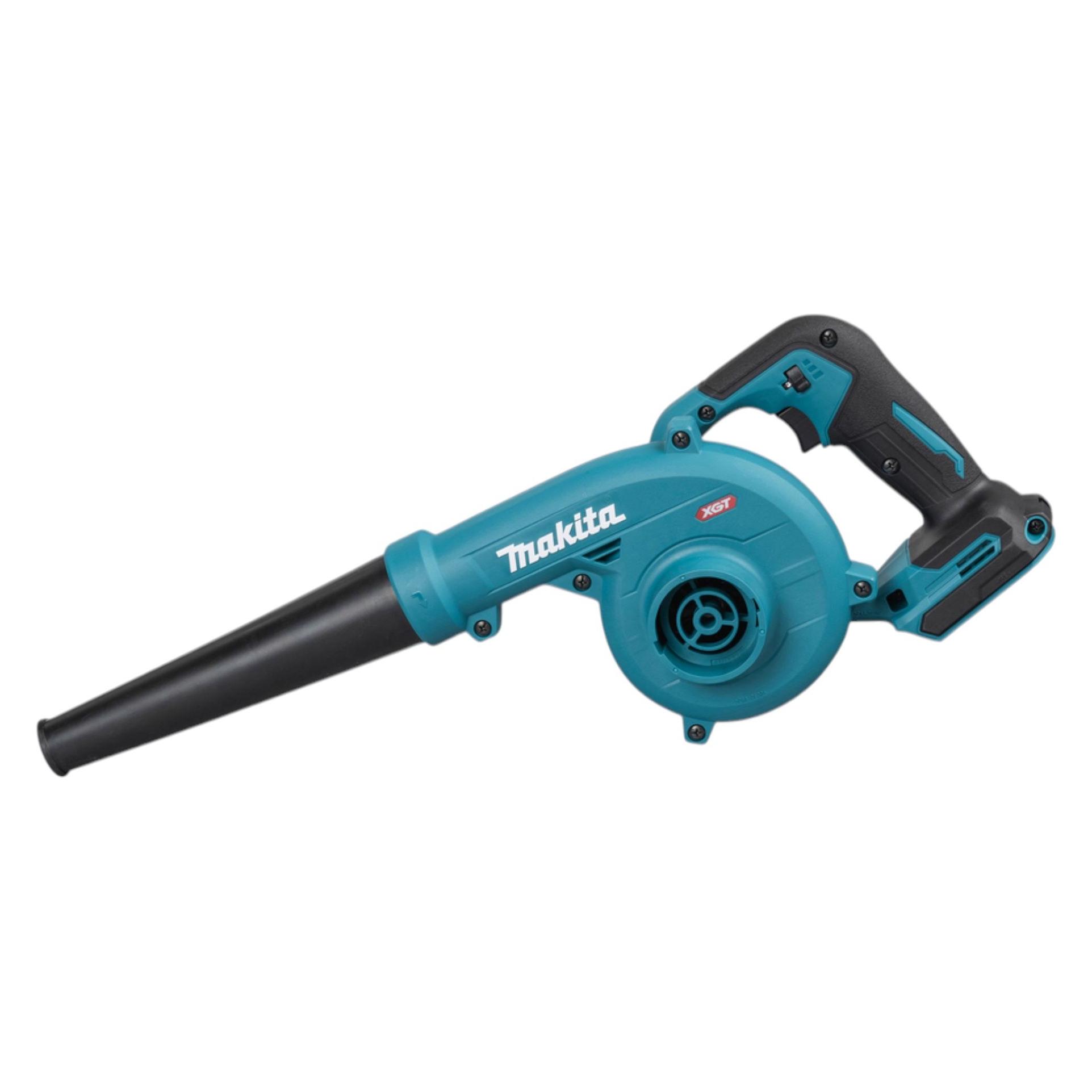 Makita UB 002 GD201 Akku Gebläse 40 V max. + 2x Akku 2,5 Ah + Ladegerät (Akkubetrieb, Laubbläser) (UB002GZ01)