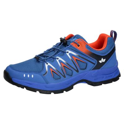 Outdoorschuh LICO "Outdoorschuh Newfield", Herren, Gr. 36, blau, Synthetik, Schuhe Outdoorschuh