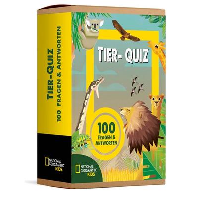 Tier-Quiz. 100 Fragen über Tiere für Quizfans und Tierfans (100 Fragen & Antworten), Gebundene Ausgabe von Cristina Banfi, Edizioni White Star SrL