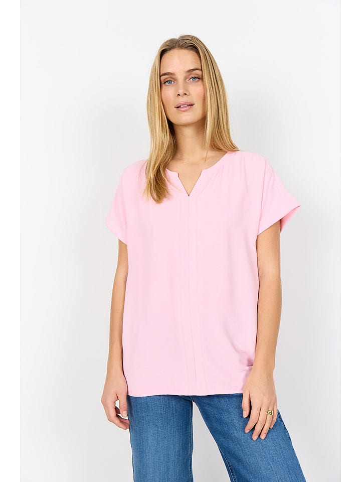 soyaconcept Bluse "Cath" in Rosé - XS