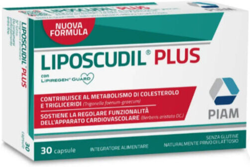 Liposcudil Plus 30 Capsule