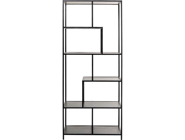 Étagère Loftie 185x77cm noire Kare Design