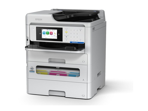 Epson WorkForce Pro EM-C800RDWF - Multifunktionsdrucker - Farbe - Tintenstrahl - A4 (210 x 297 mm) (C11CK19401BM)