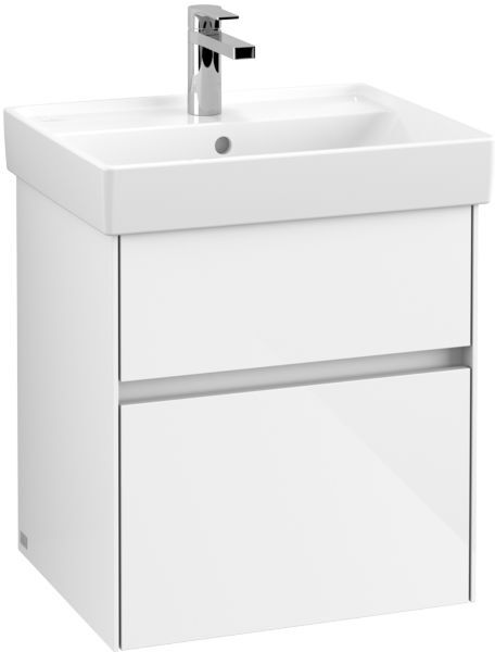 Villeroy und Boch Villeroy & Boch Collaro Waschtischunterschrank C00700DH 51x54,6x41,4cm, Glossy White