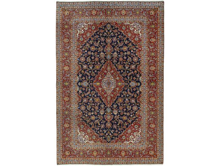 Keshan Teppich 206x309 Handgeknüpft Orientteppich Perserteppich