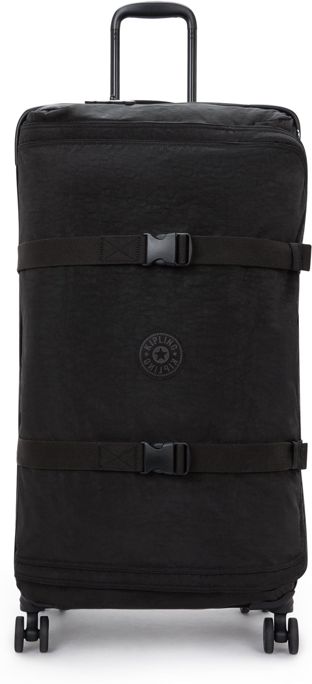 Kipling Spontaneous 78cm 4-Wheel Large Suitcase - Black Noir