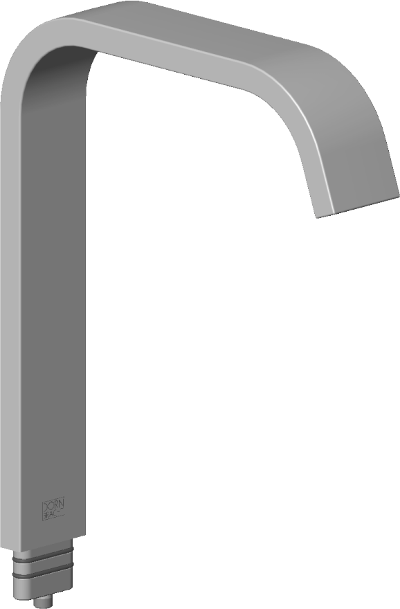 Dornbracht bec cpl. 90282226700-00 chromé