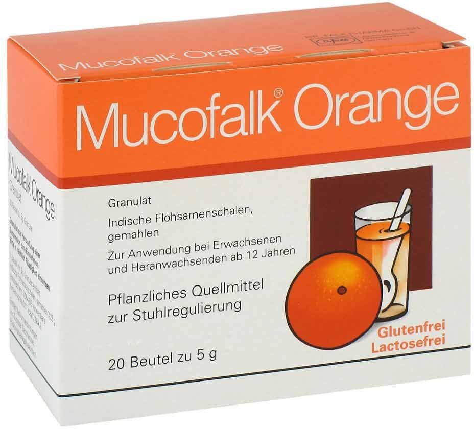 Mucofalk Orange Beutel 20stk