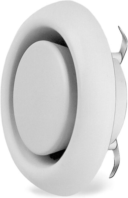 Helios Ventilateurs clapet en plastique KTVA 125 ; Helios-Preisser (00942)