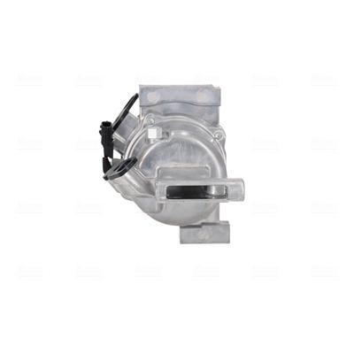 NISSENS Kompressor, Klimaanlage 891074 für Mercedes RENAULT SMART