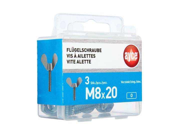 ayce Flügelschraube M8