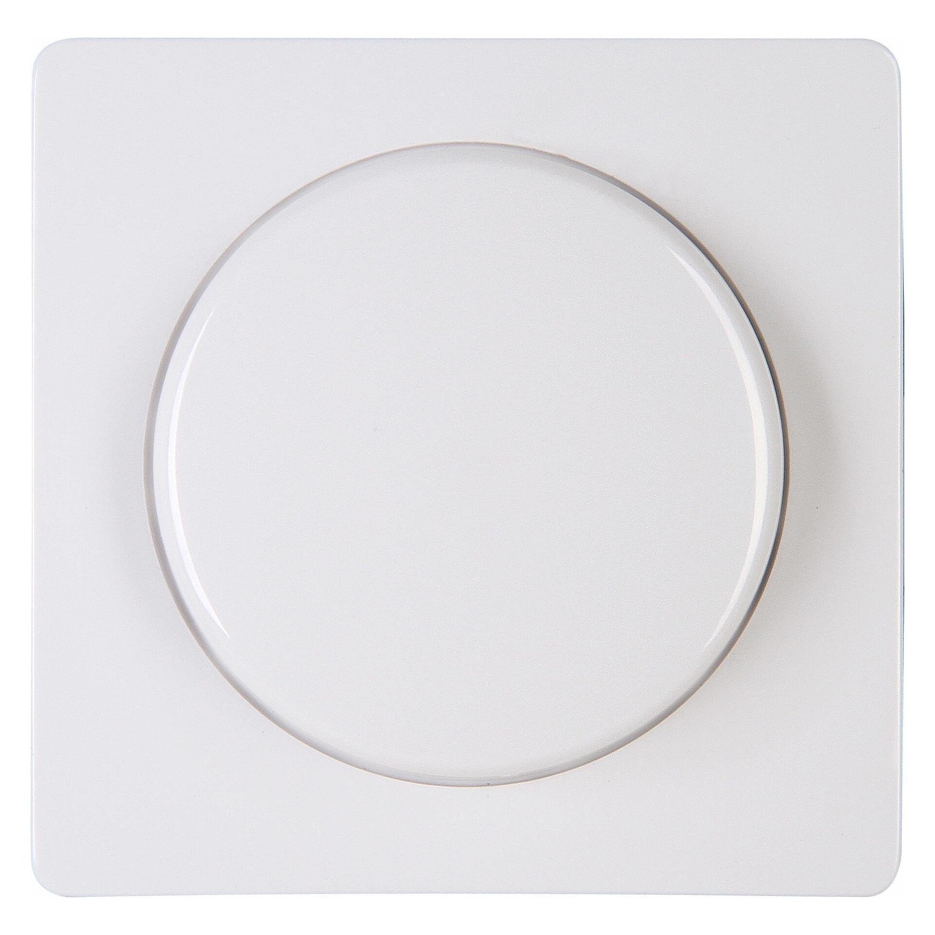 Kopp HK05 Abdeckung für Dimmer mit Druck-Wechselschalter (333702006)