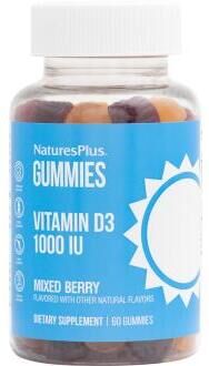 NaturesPlus Gummies Vitamina D3 60 Gummies